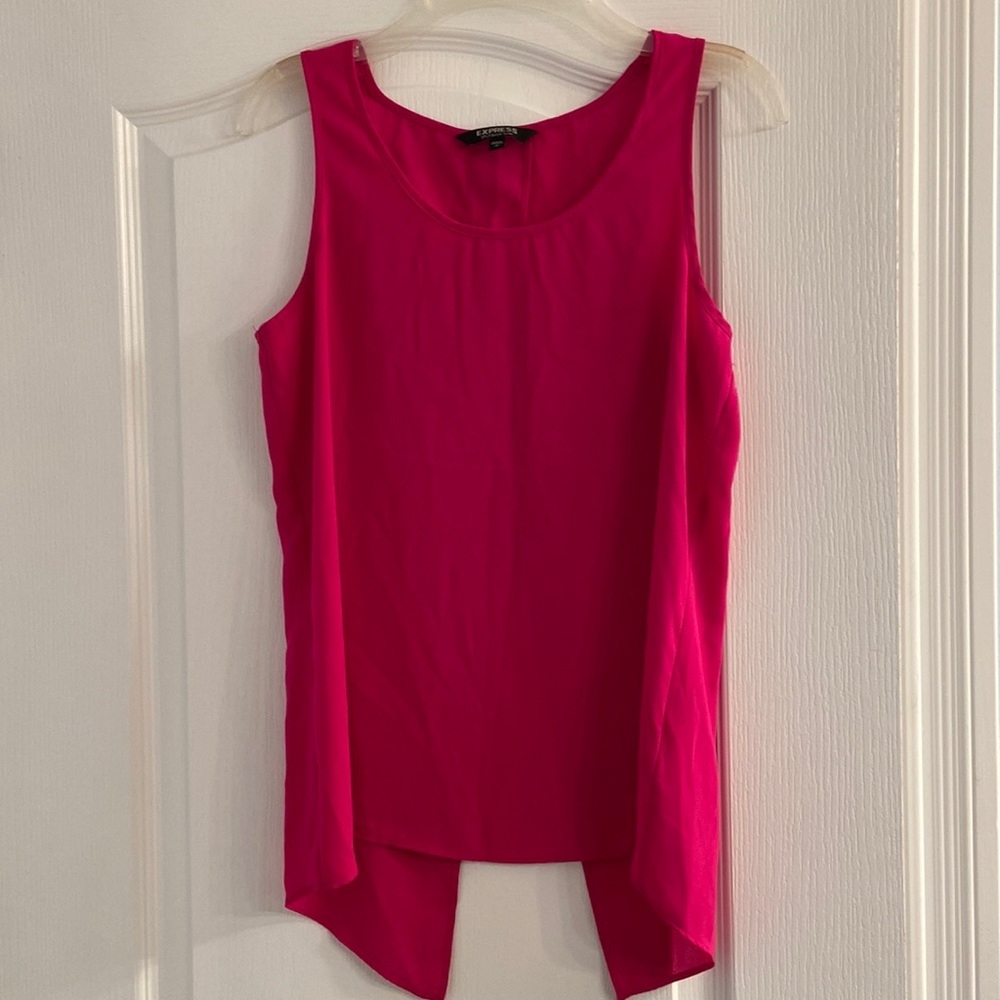 Express Split Back Tank